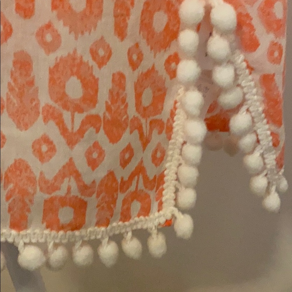 Stella&Dot Coral Beach Coverup - Picture 4 of 7